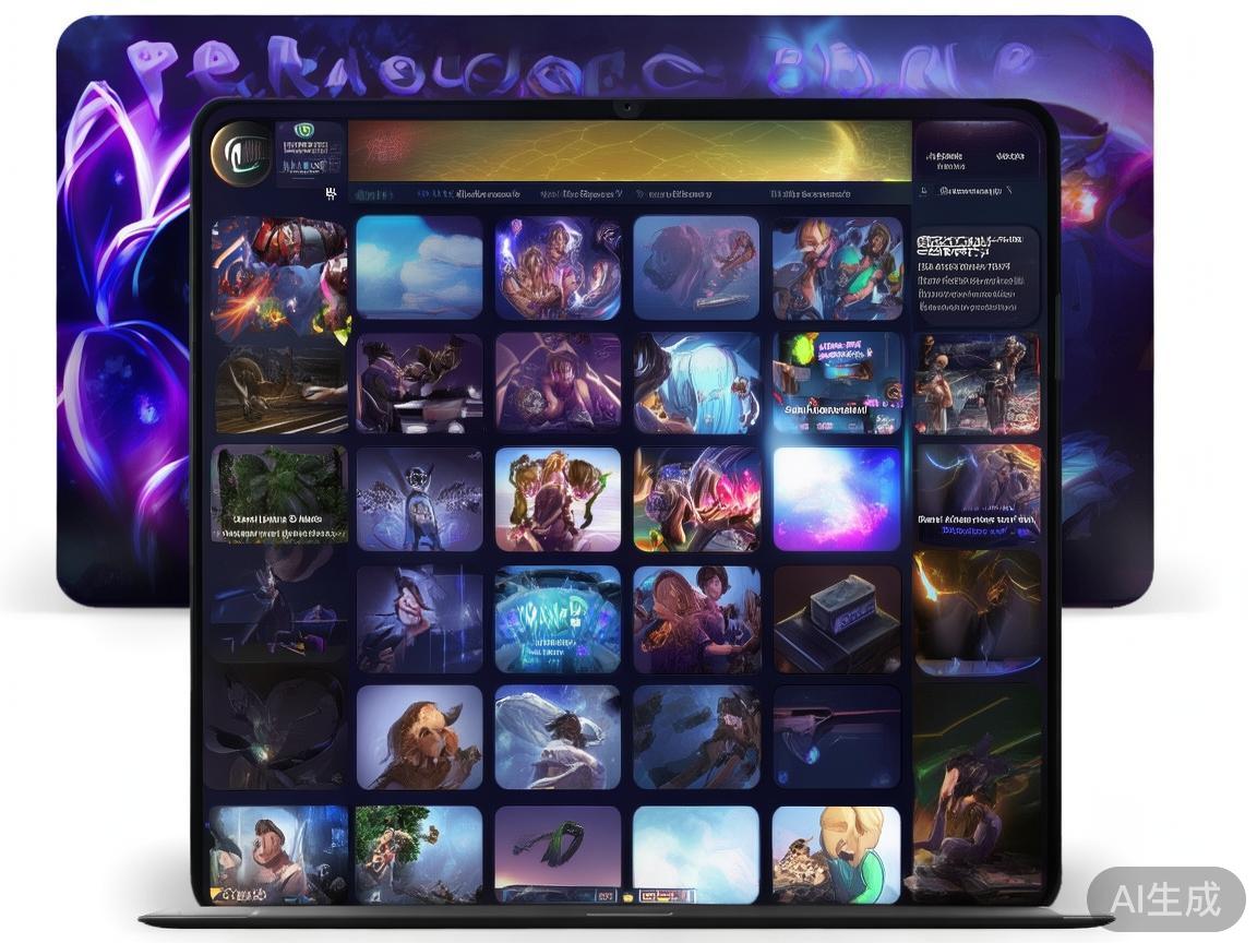 平台还注重个性化定制，比如根据玩家偏好推荐游戏和赛