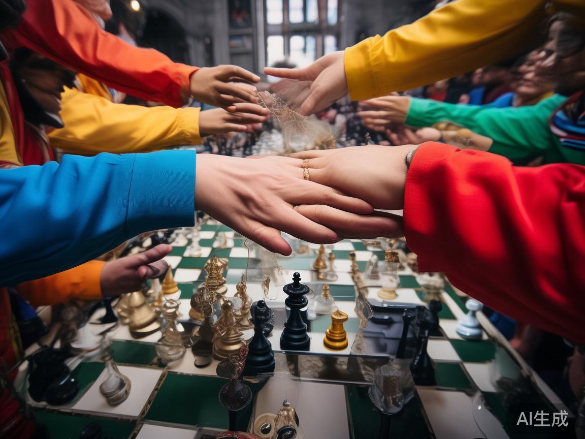 这类棋牌游戏通常设计有合作或竞技的元素，如组队PK