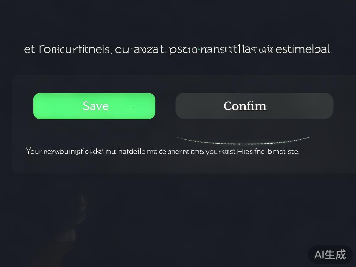 详细教程:51棋牌修改昵称的完整步骤及注意事项解析 第五步:确认提交
确认无误后,点击“保存”或“确