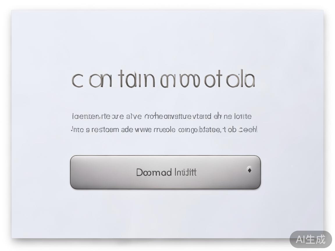 在确认页面后，点击“下载安装”按钮。根据设备和网络