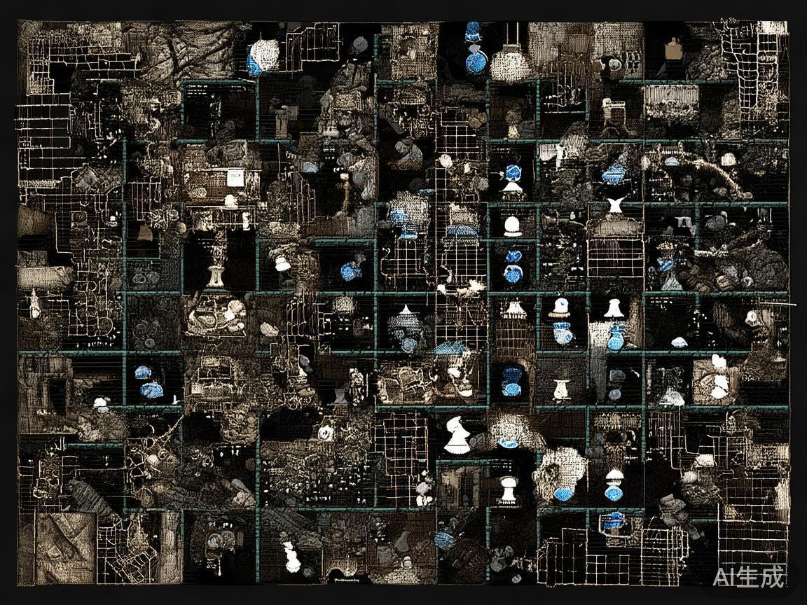 了解关卡布局
首先，详细分析第51关的棋盘布局是