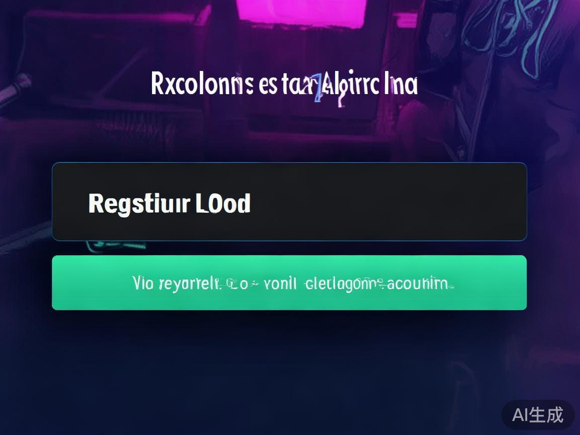 点击“注册”后，系统会自动创建你的账号。此时，可以